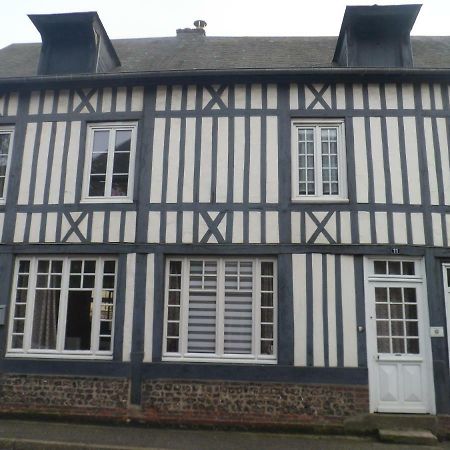 Au Bel Accueil Bed and Breakfast Doudeville Buitenkant foto