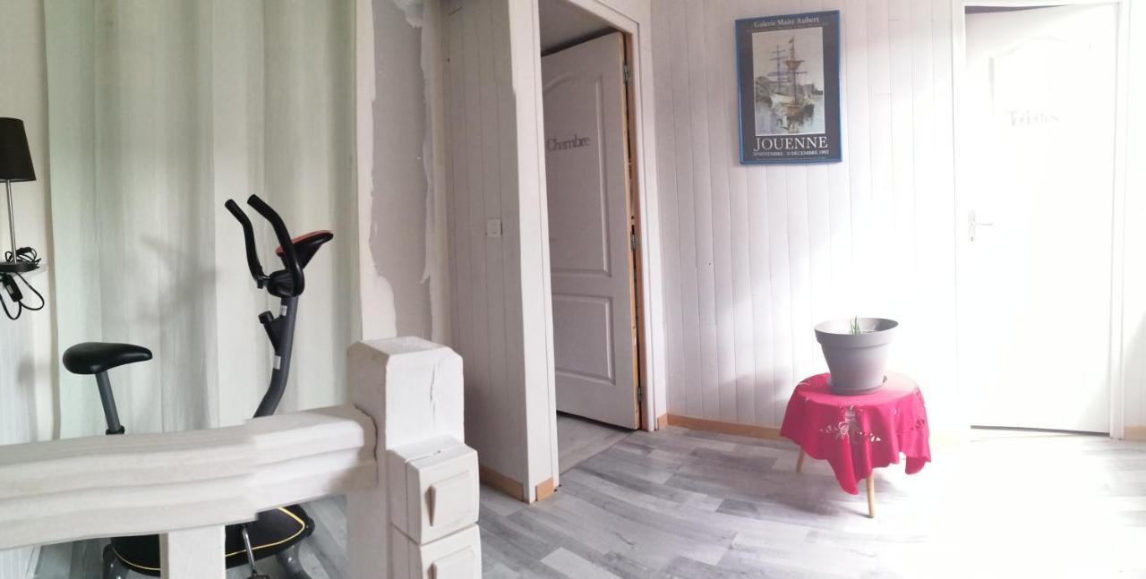 Au Bel Accueil Bed and Breakfast Doudeville Buitenkant foto