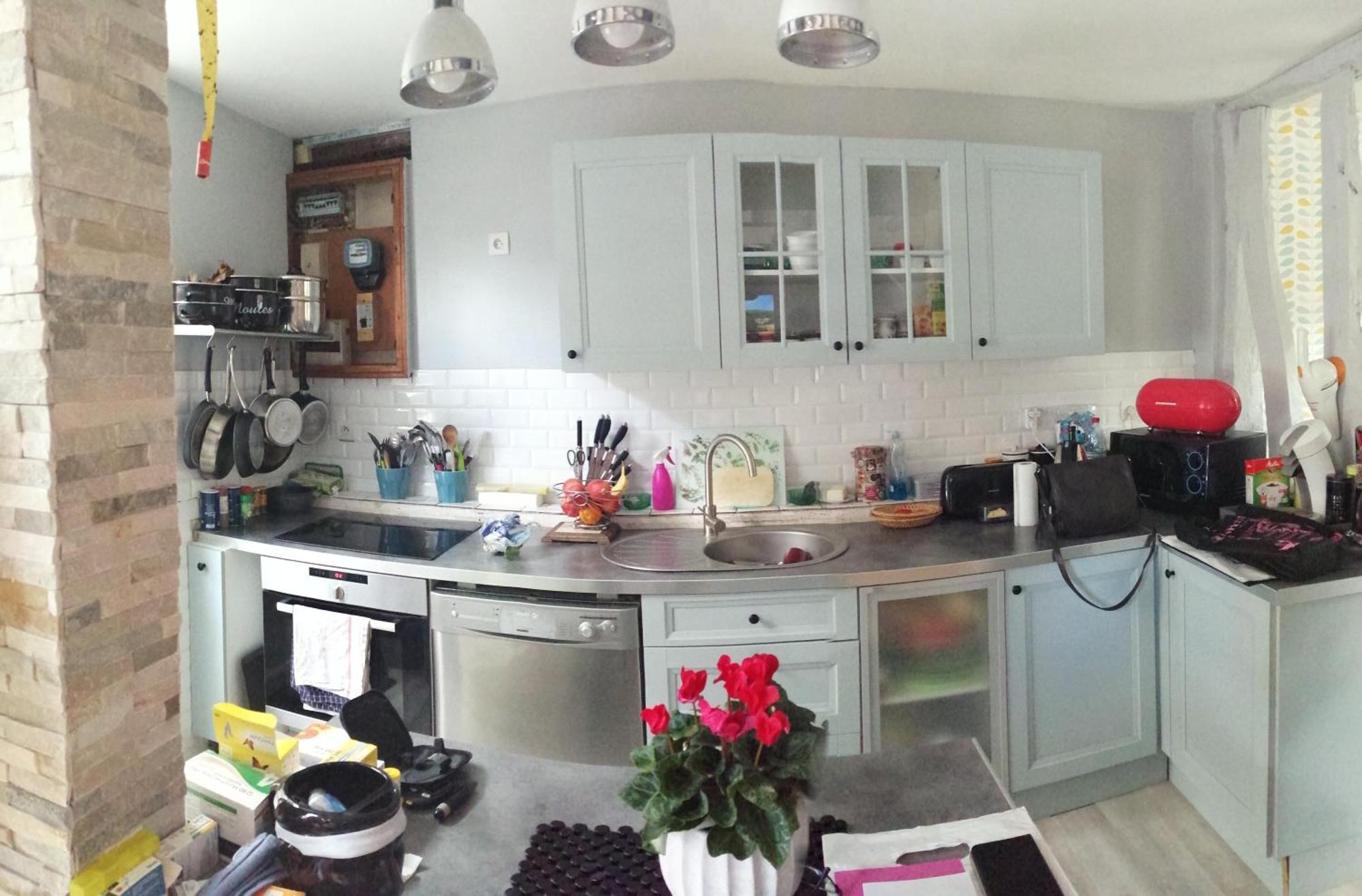 Au Bel Accueil Bed and Breakfast Doudeville Buitenkant foto